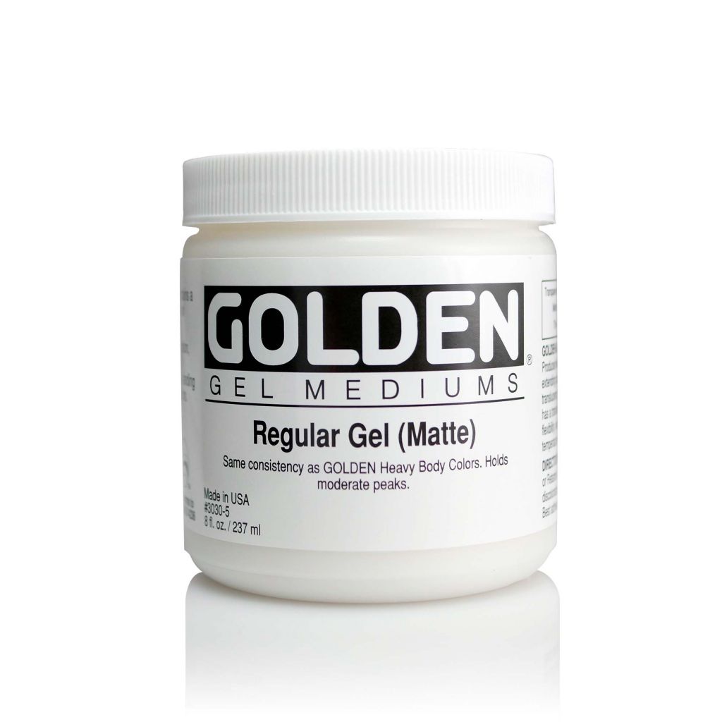 Golden gel MEDIUMS, Regular gel (matný)