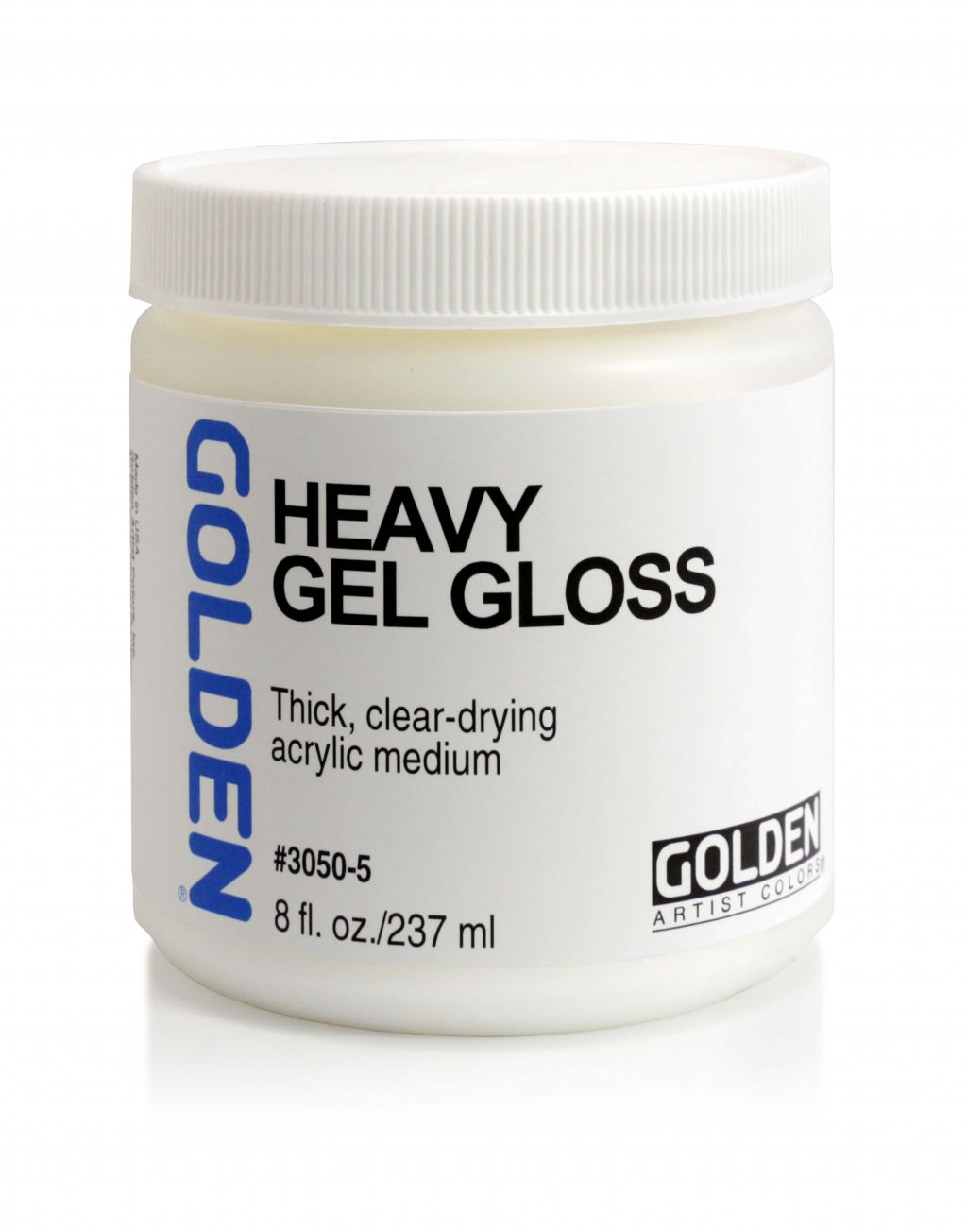 Golden gel MEDIUMS, Heavy Gel (lesk)