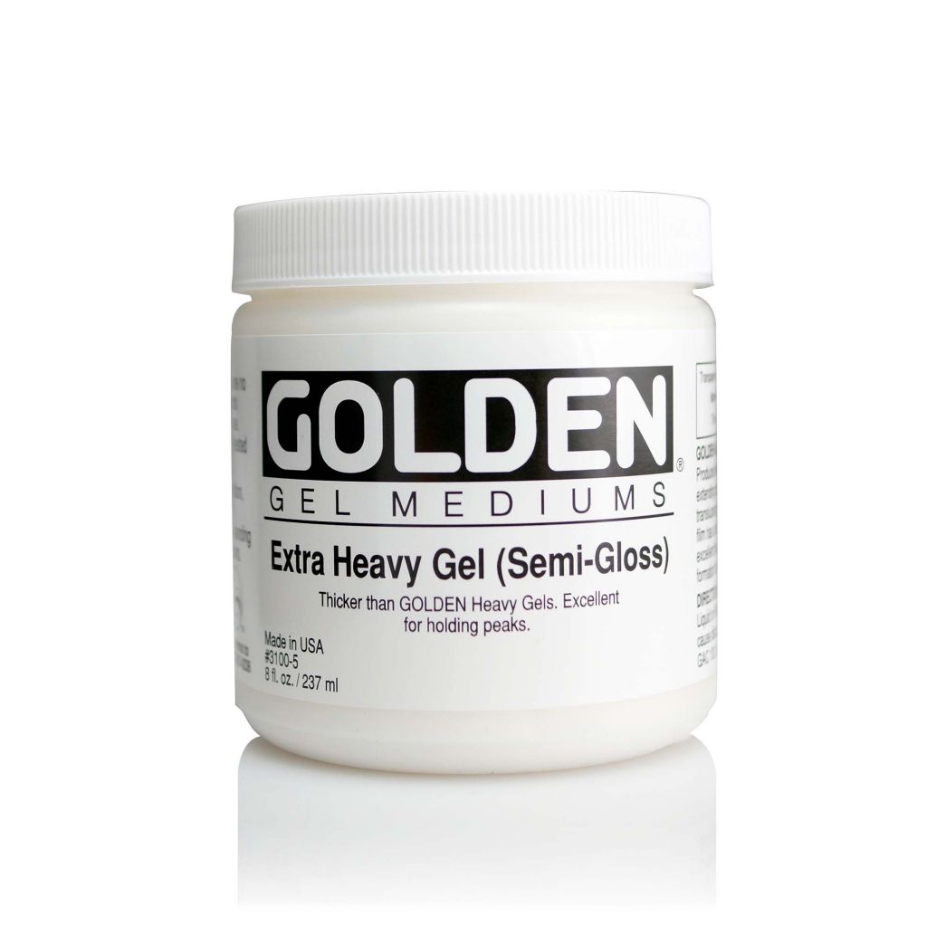 Golden GEL MEDIUMS, Extra Heavy Gel (pololesklý)