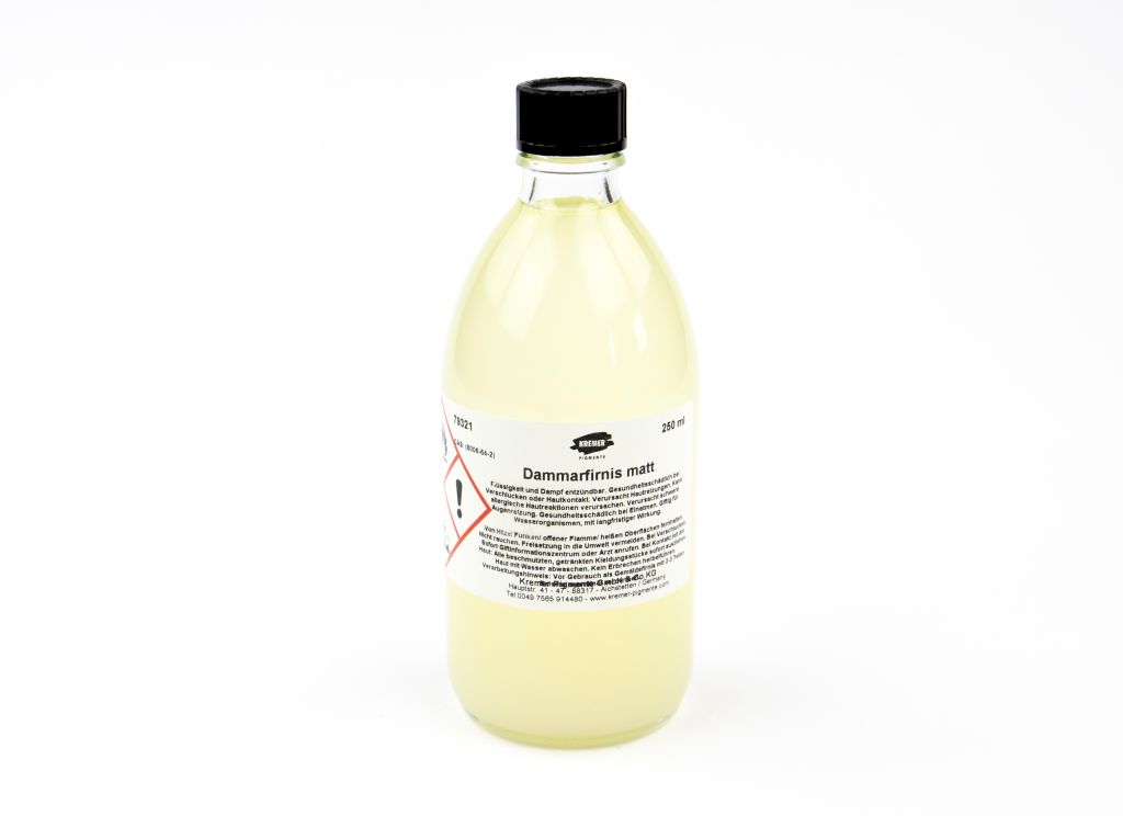 Matný lak Dammar, 1 l