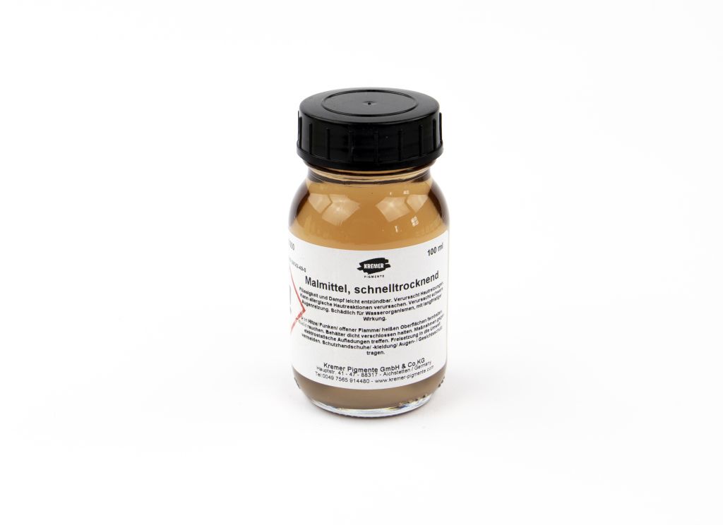 Kremer olejová barva střední, rychleschnoucí, 100 ml