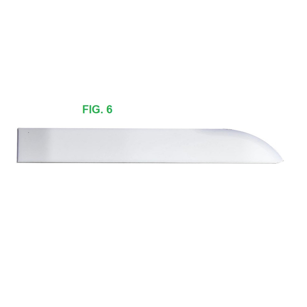 Teflonová knihařská kost FIG. 6 – Délka 178 mm Tloušťka 3 mm, nožovitá špička
