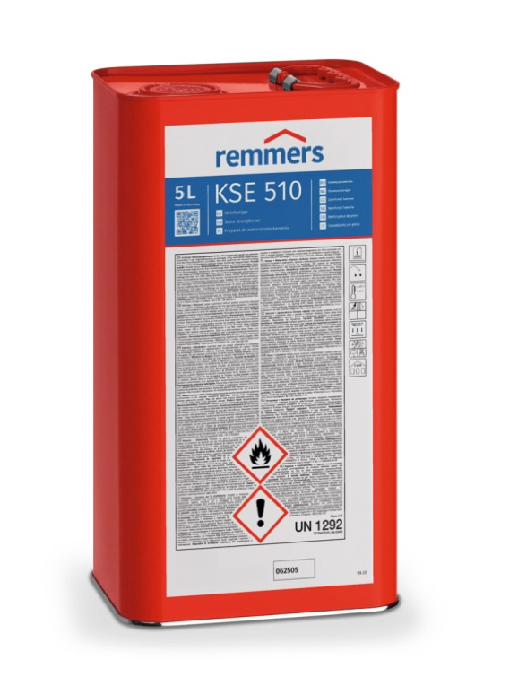 KSE 510 - Bezrozpouštědlový zpevňovač silně porézních a silně zvětralých materiálů