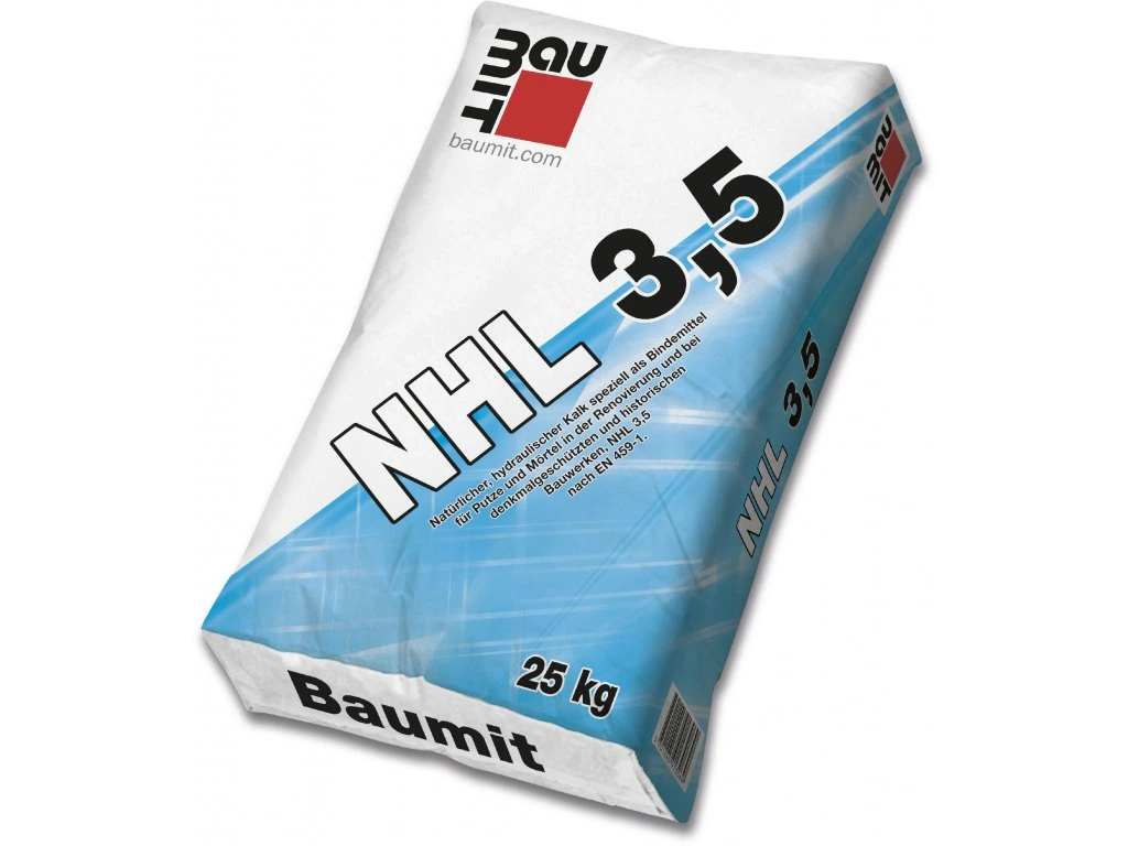 Baumit NHL 3,5 přírodní hydraulické vápno 25 kg