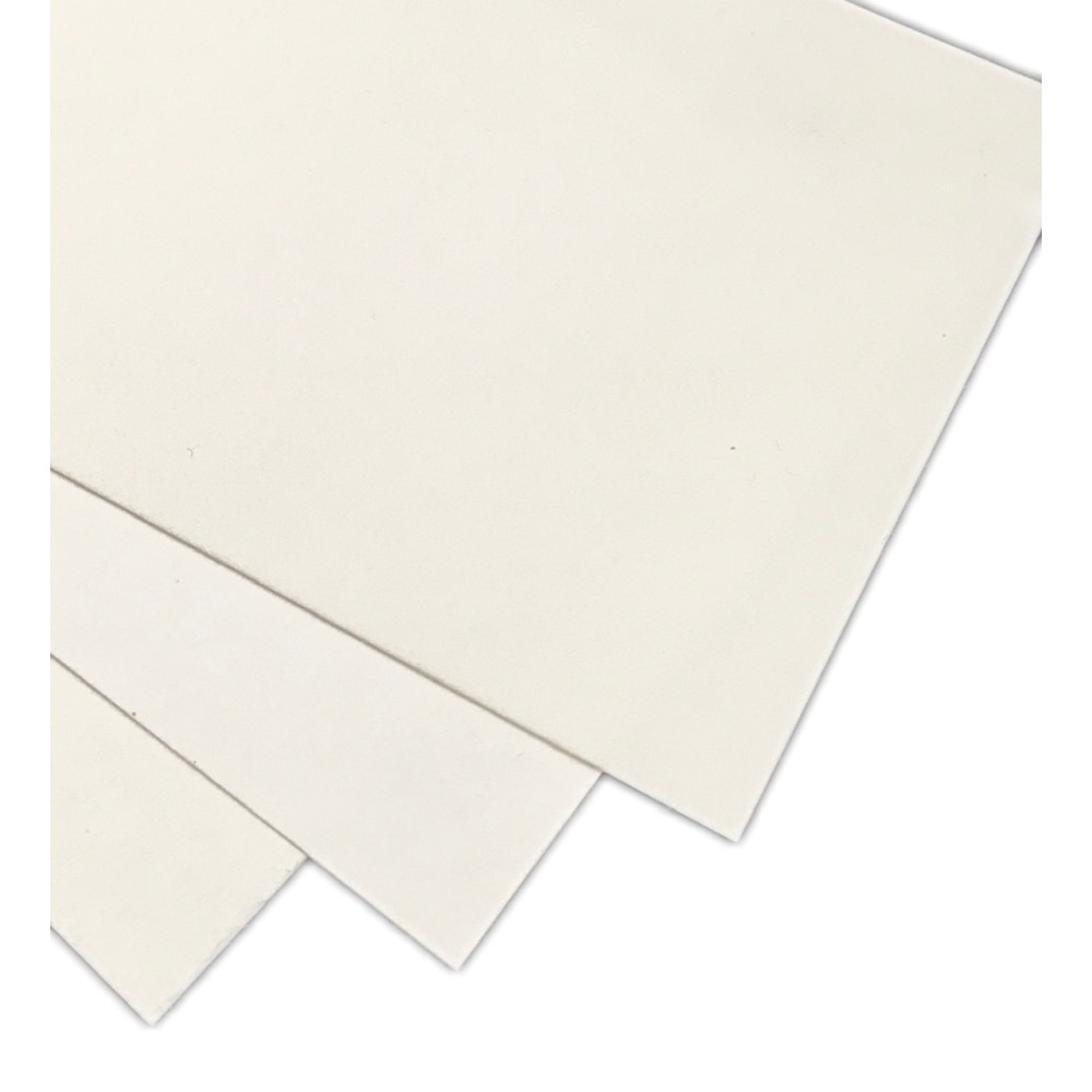 Blotovací papír, 100% bavlna, 350g/m2, 700 × 1000 mm, neutrální bílá, (balení 10 archů)
