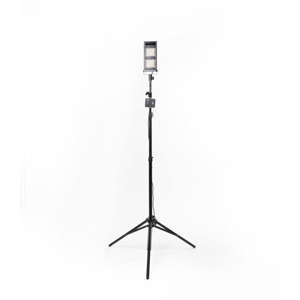 Restaurátorské svítidlo LUMINAIRE CTS ART LUX 200L NEW with 196 LEDs 5000°K and 8 U.V. LEDs