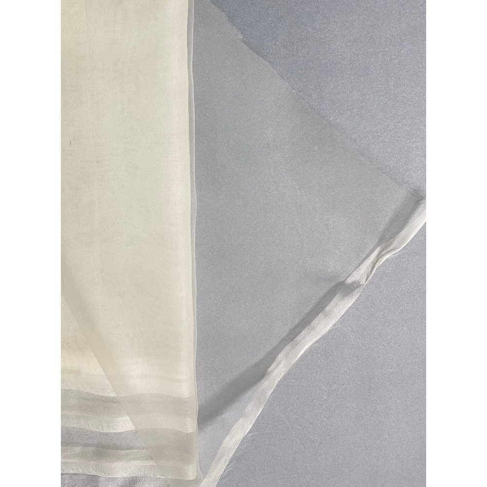 Hedvábný krepelín LYON VOILE, 10 g/m² – role 5 x 1,4 m (7 m²)
