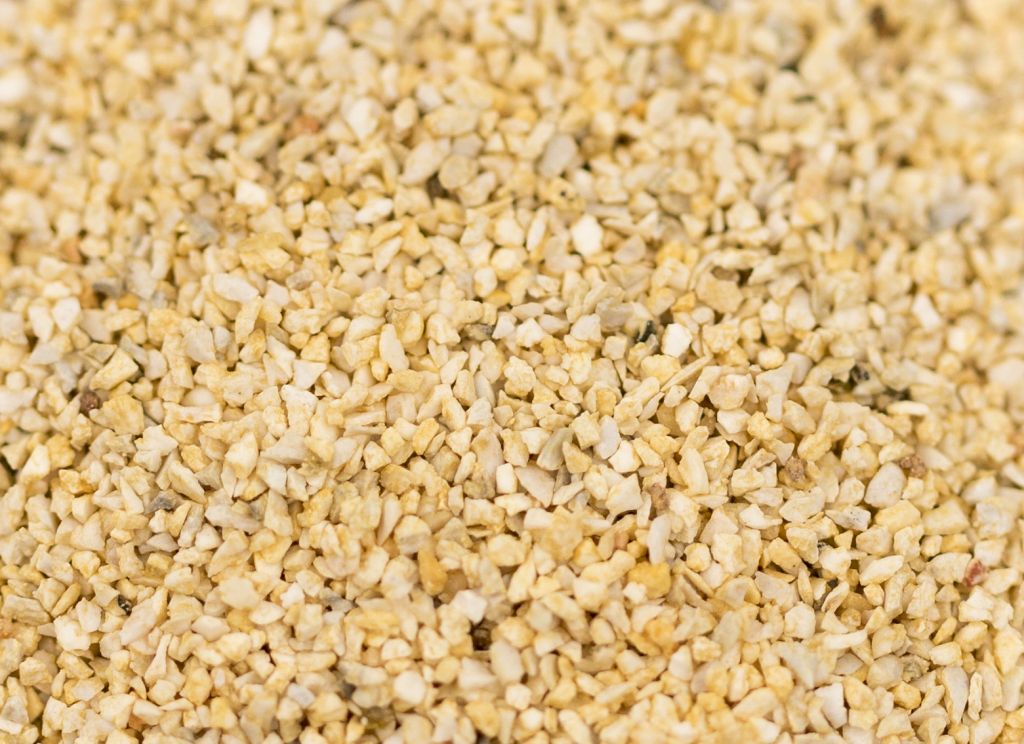 Kristobalit (Cristobalite)- oranžový, drť 0,5-1 mm, 100 g