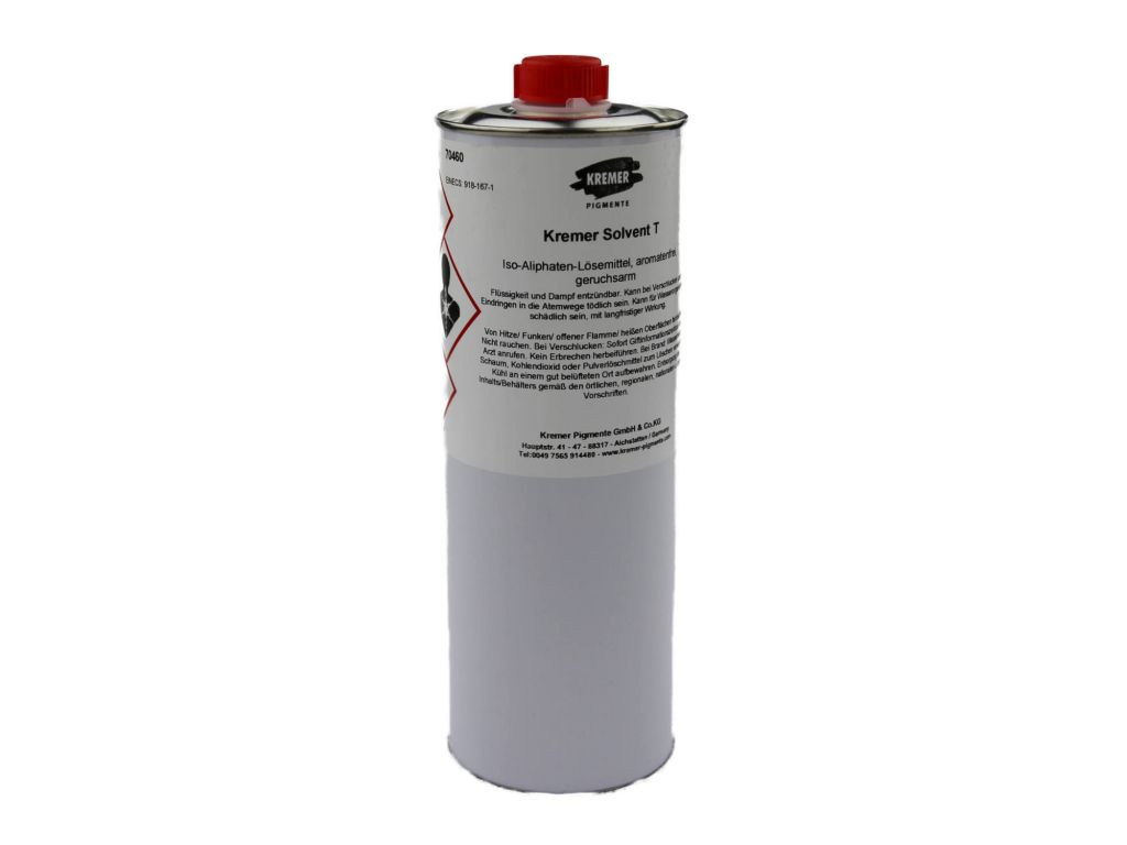 Kremer Solvent T (dříve Shellsol® T), 1 l