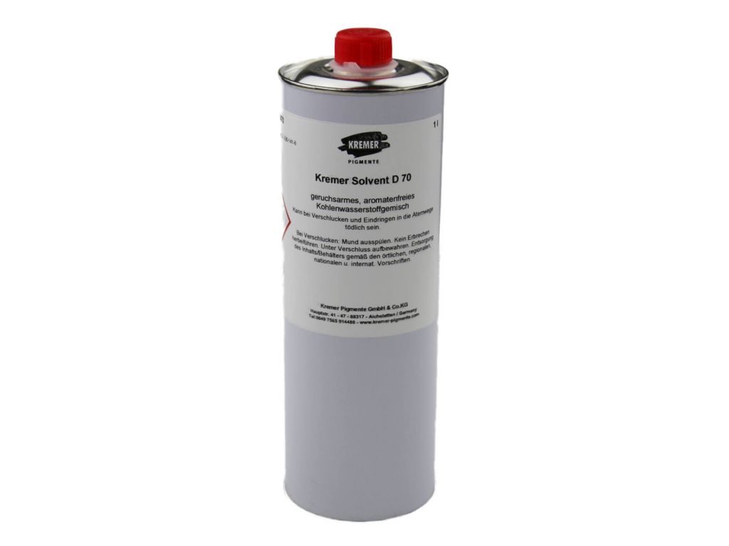 Kremer Solvent D 40 (dříve Shellsol® D 40), 1 l
