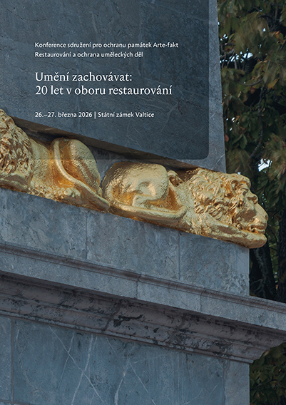 Umění zachovávat: 20 let v oboru restaurování