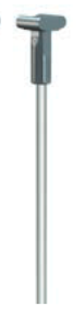 Pevný jezdec Solid Slider - perlon 2mm; 200 cm