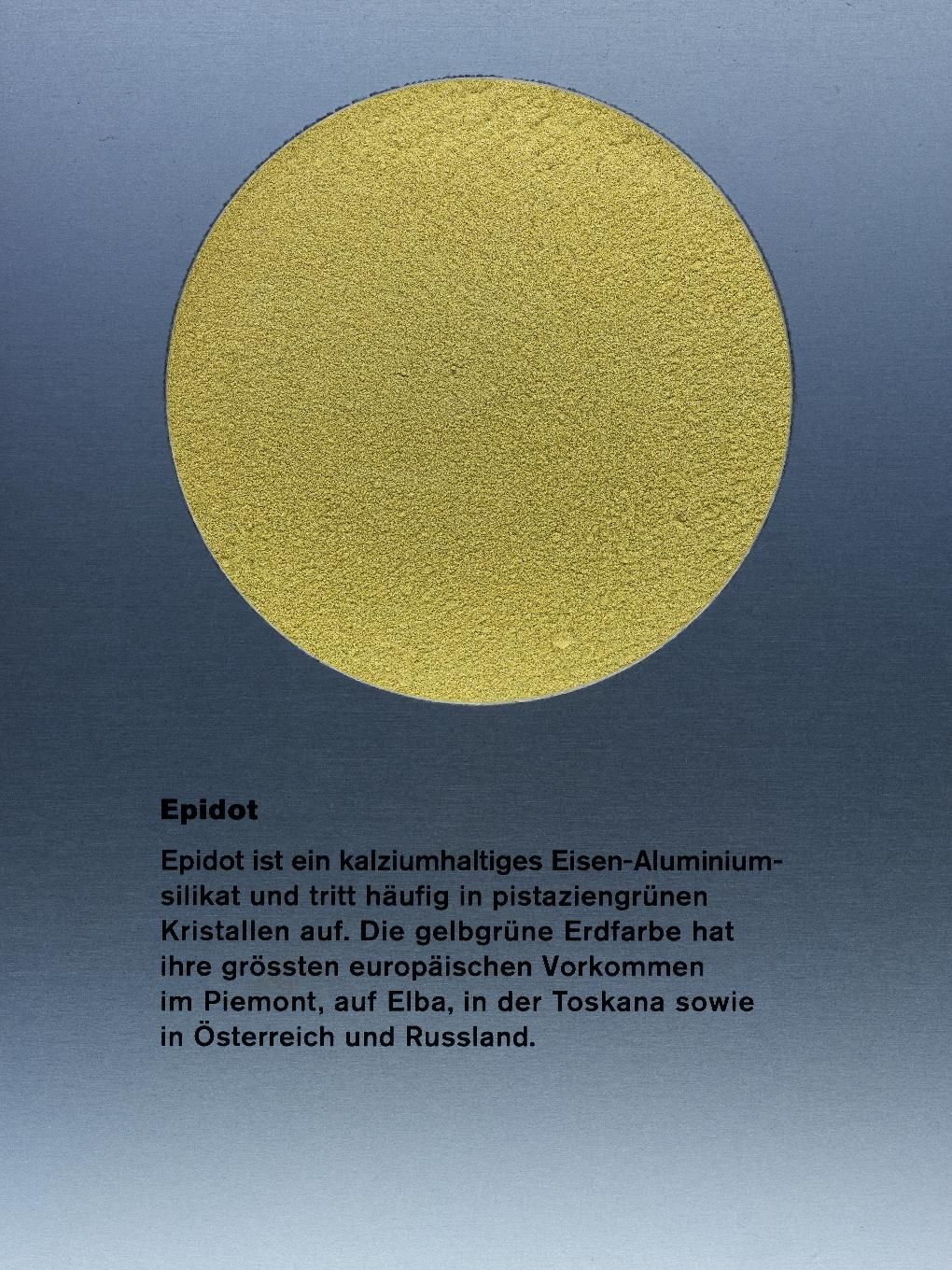 Epidot, extra nazelenalý, 1 kg