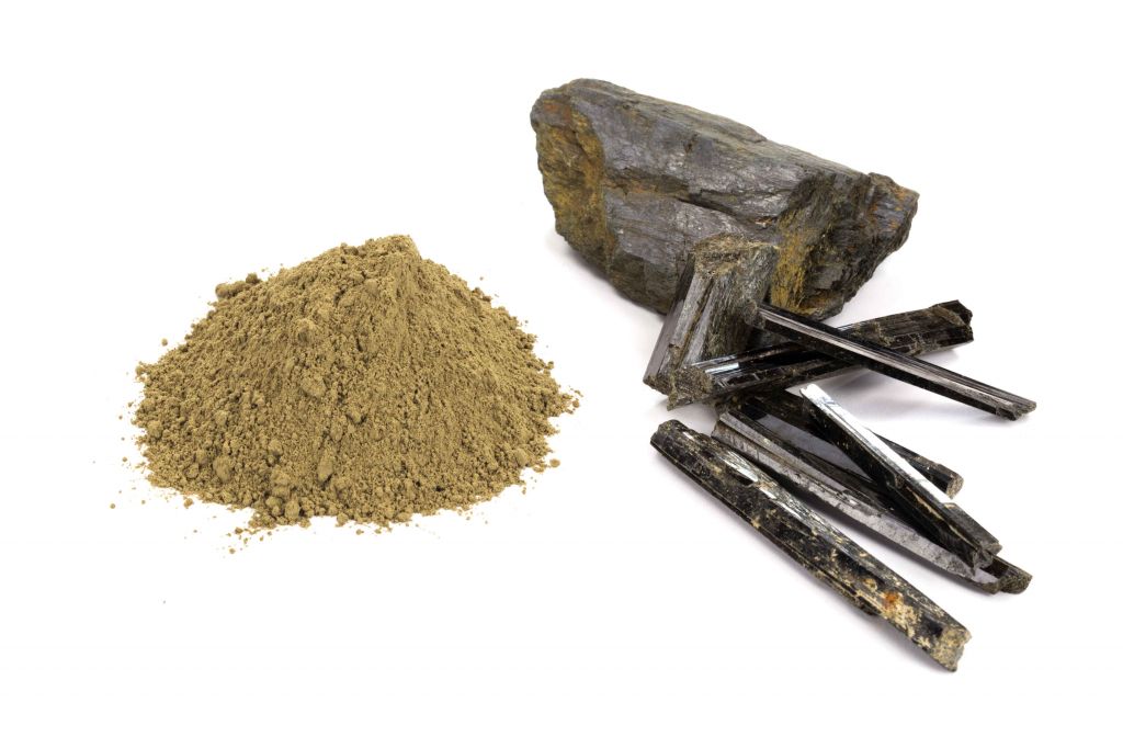 Epidot, extra nazelenalý, 1 kg