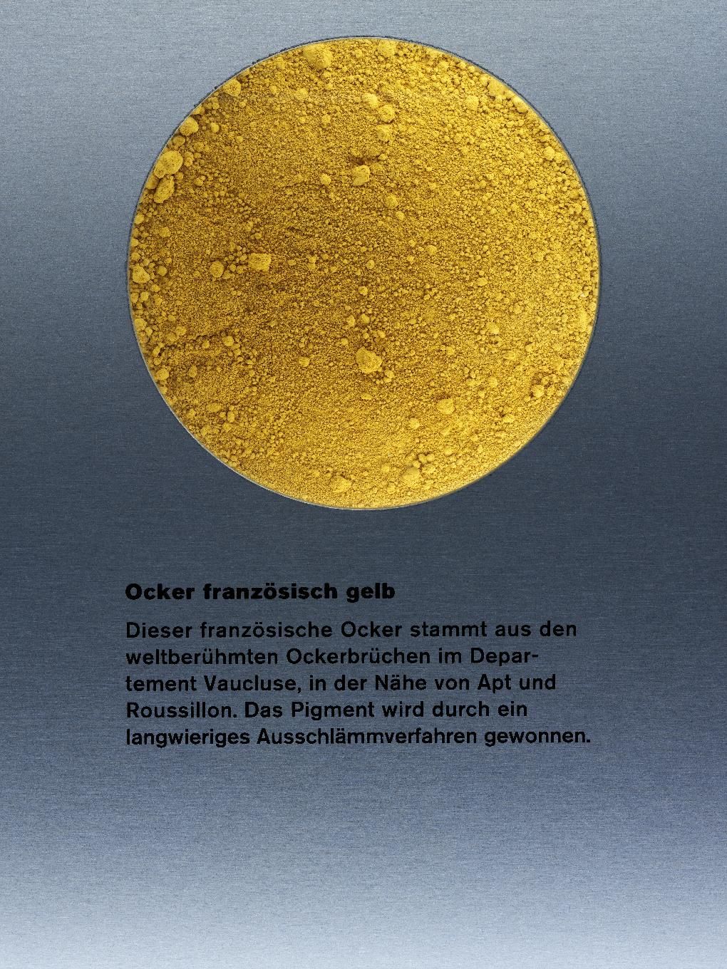 Burgundský okr červený, 1 kg