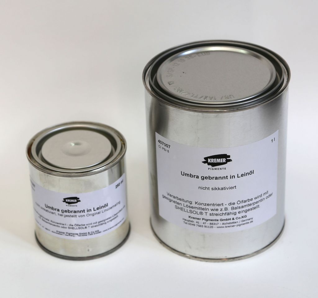 Červené olovo, minium pravé, suřík, v alkydové pryskyřici, 250 ml