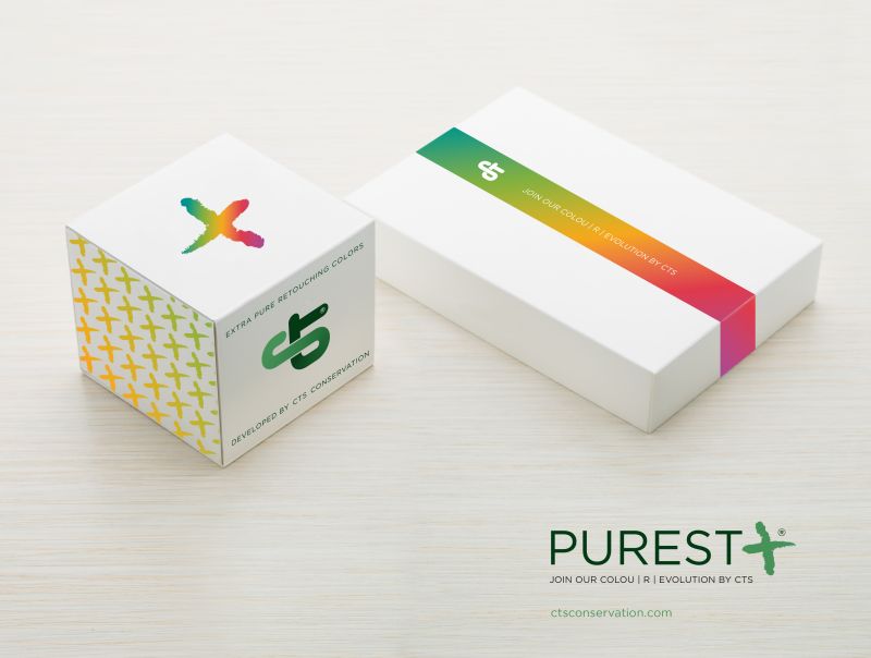 CTS Retušovací barva PUREST+, Kobaltová modrá, 20 ml