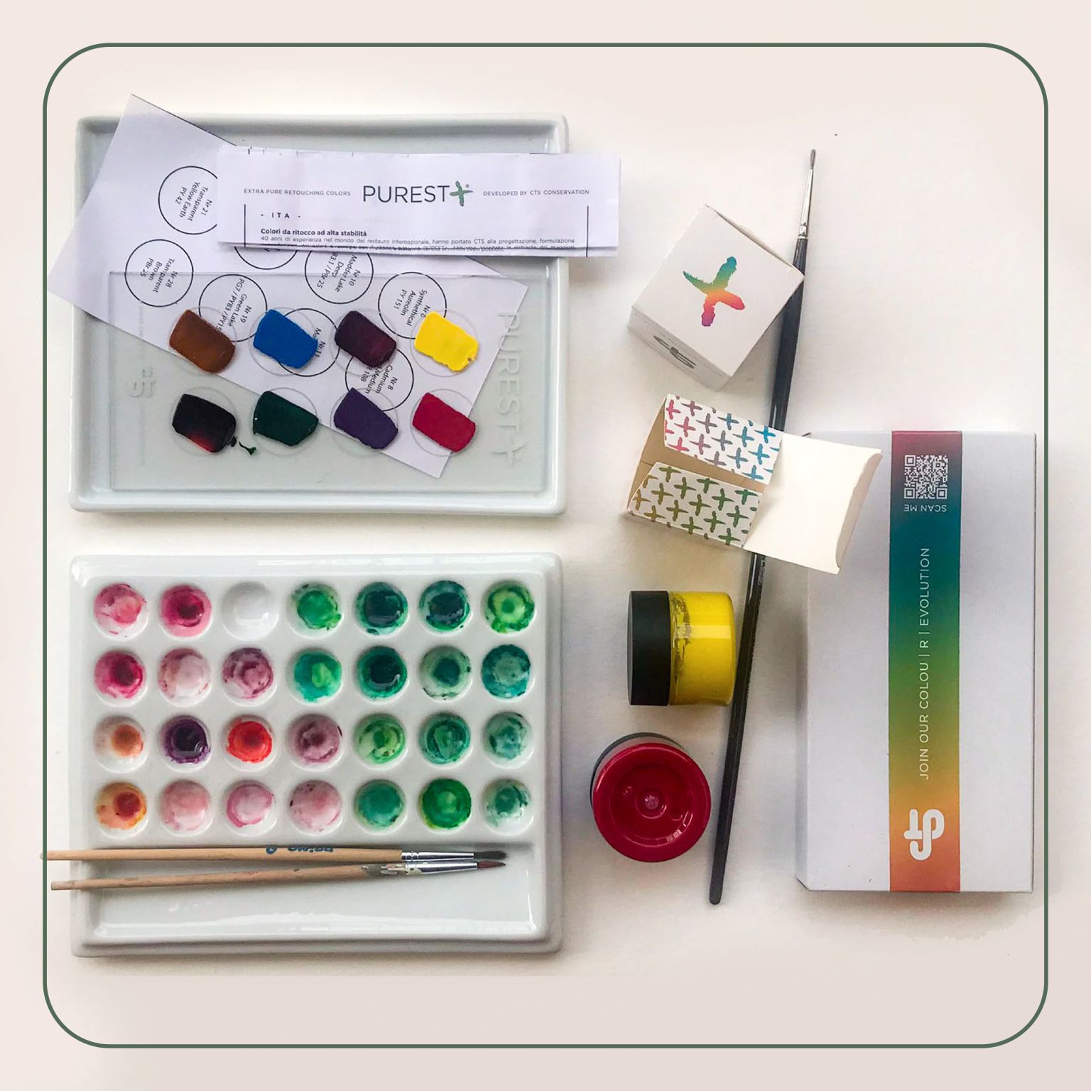 CTS Retušovací barva PUREST+, Kobaltová modrá, 20 ml