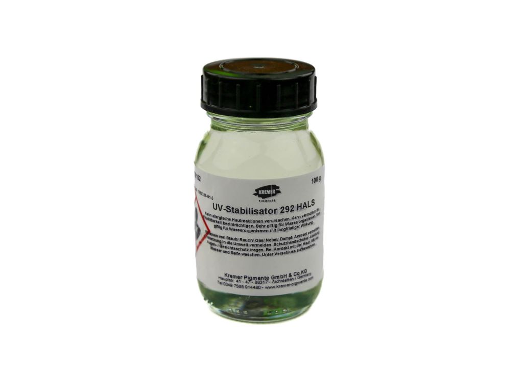 UV Stabilizer 292 HALS, 30 g (lahvička)