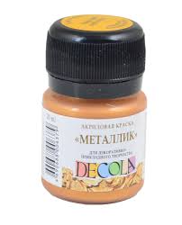 Decola Akrylová barva metalická royal gold