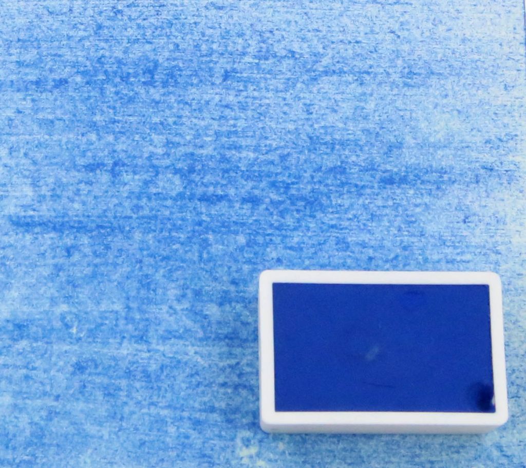 Kremer akvarel - Blue Verditer (plast, 3 x 1,8 x 1 cm)