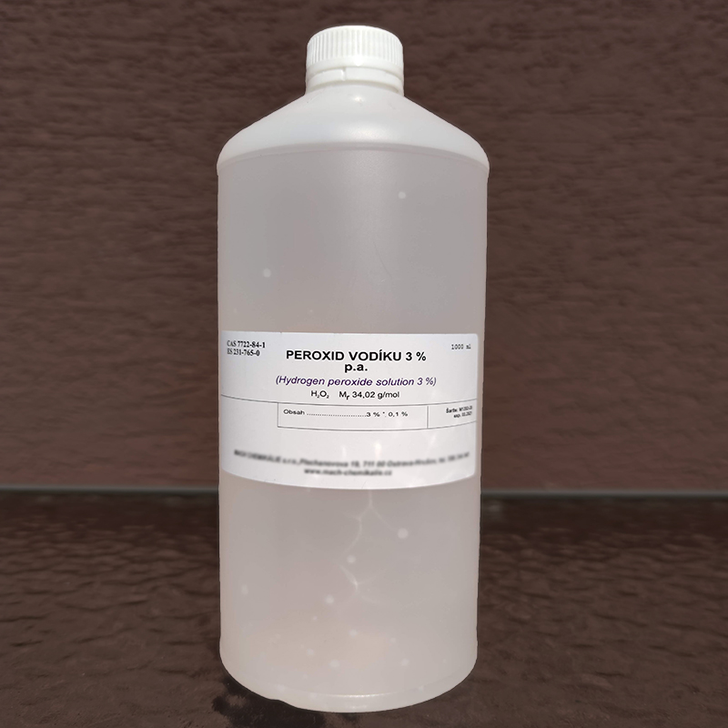 PEROXID VODÍKU 3 % p. a.