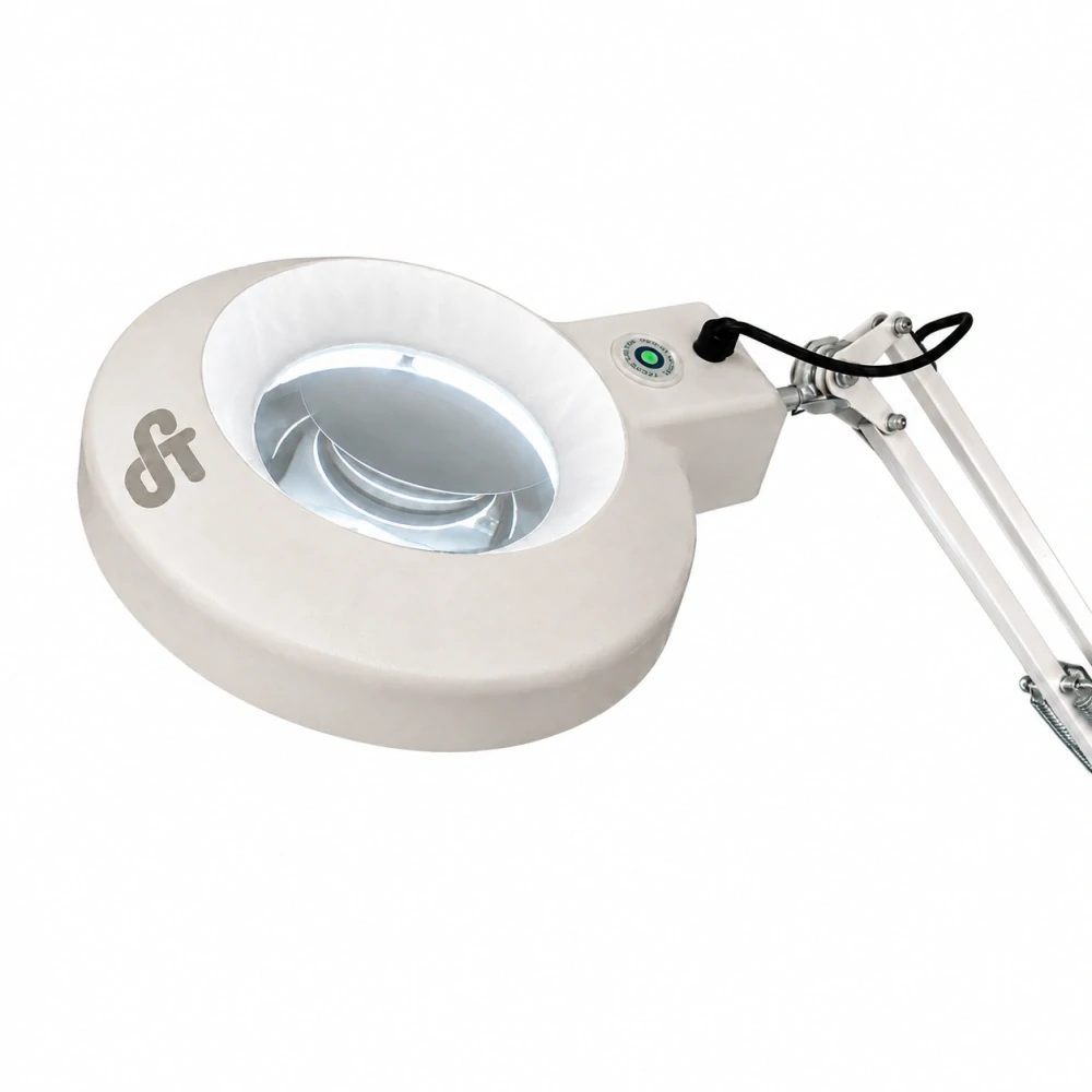 Restaurátorské svítidlo LAMP CTS ART LUX 20L NEW s lupou a stmívatelným LED světlem