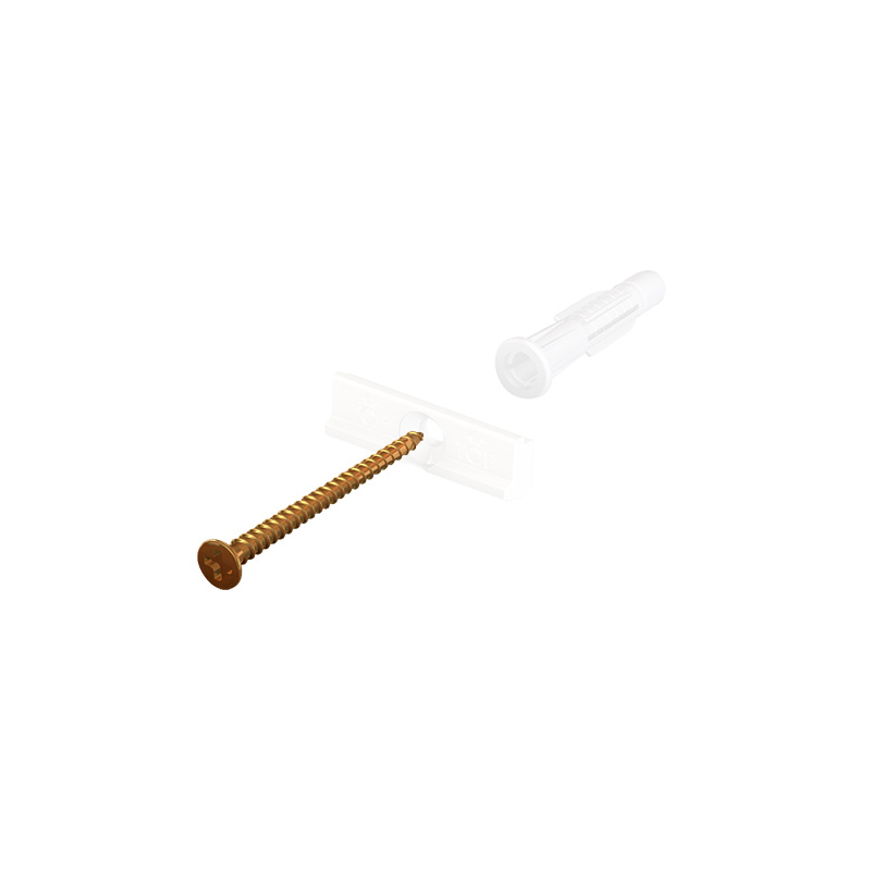 šroubky k liště CLICK RAIL (100ks)