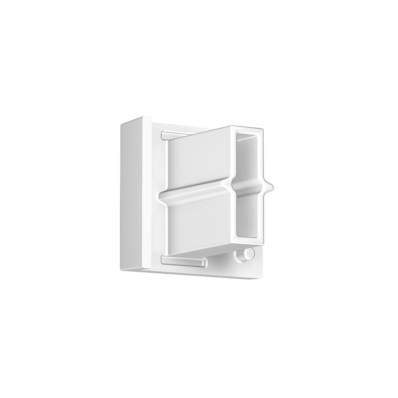 Koncový kryt Contour Rail bílý (1ks)