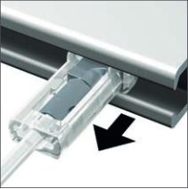 Jezdec TwisterQ2FIX + perlon 2mm; 100 cm