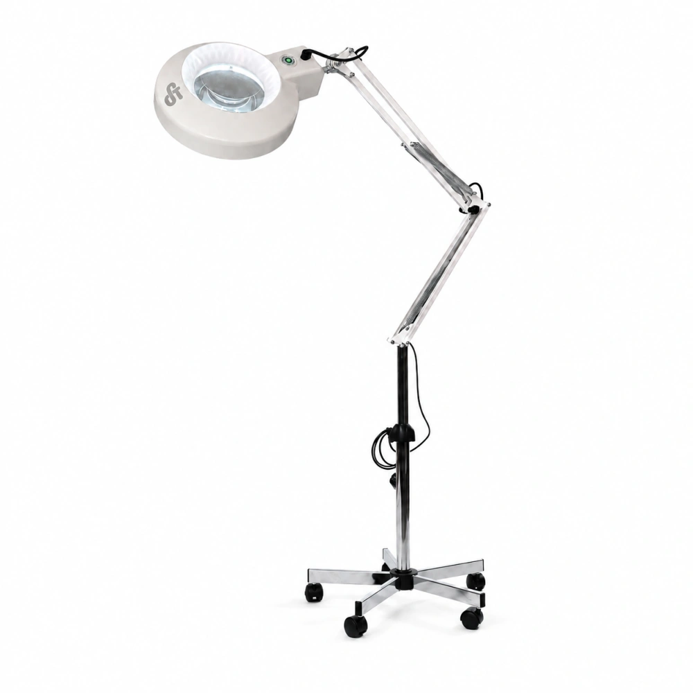 Restaurátorské svítidlo LAMP CTS ART LUX 20L NEW s lupou a stmívatelným LED světlem