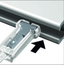 Jezdec TwisterQ2FIX + perlon 2mm; 100 cm