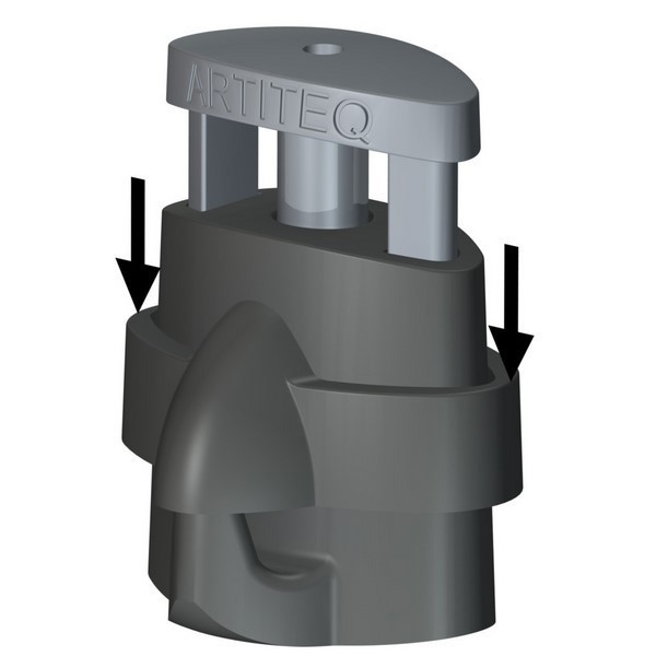 Rychloposunovací hák Micro Grip Lock - 20 kg