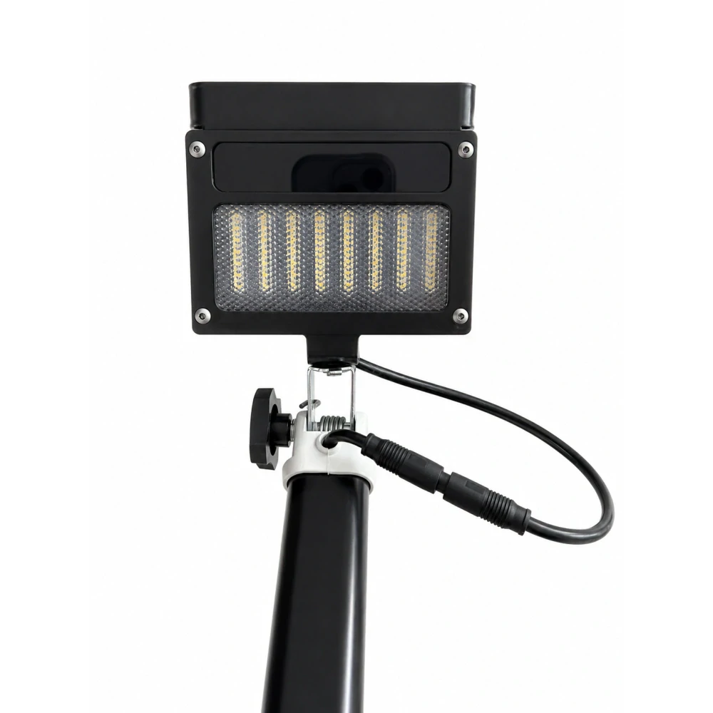 Restaurátorské a diagnostické svítidlo CTS ART LUX 50LW NEW + UV (56 LED 5000 K + 6 UV LED 365 nm)