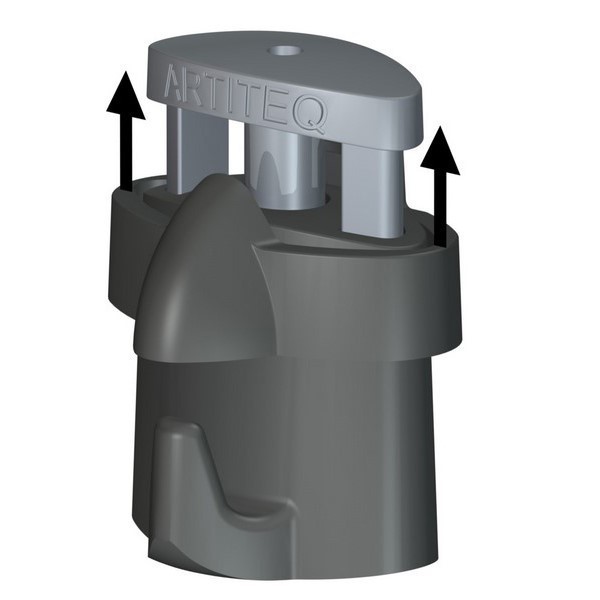 Rychloposunovací hák Micro Grip Lock - 20 kg