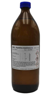 Kyselina dusičná 65% p.a. 1000 ml