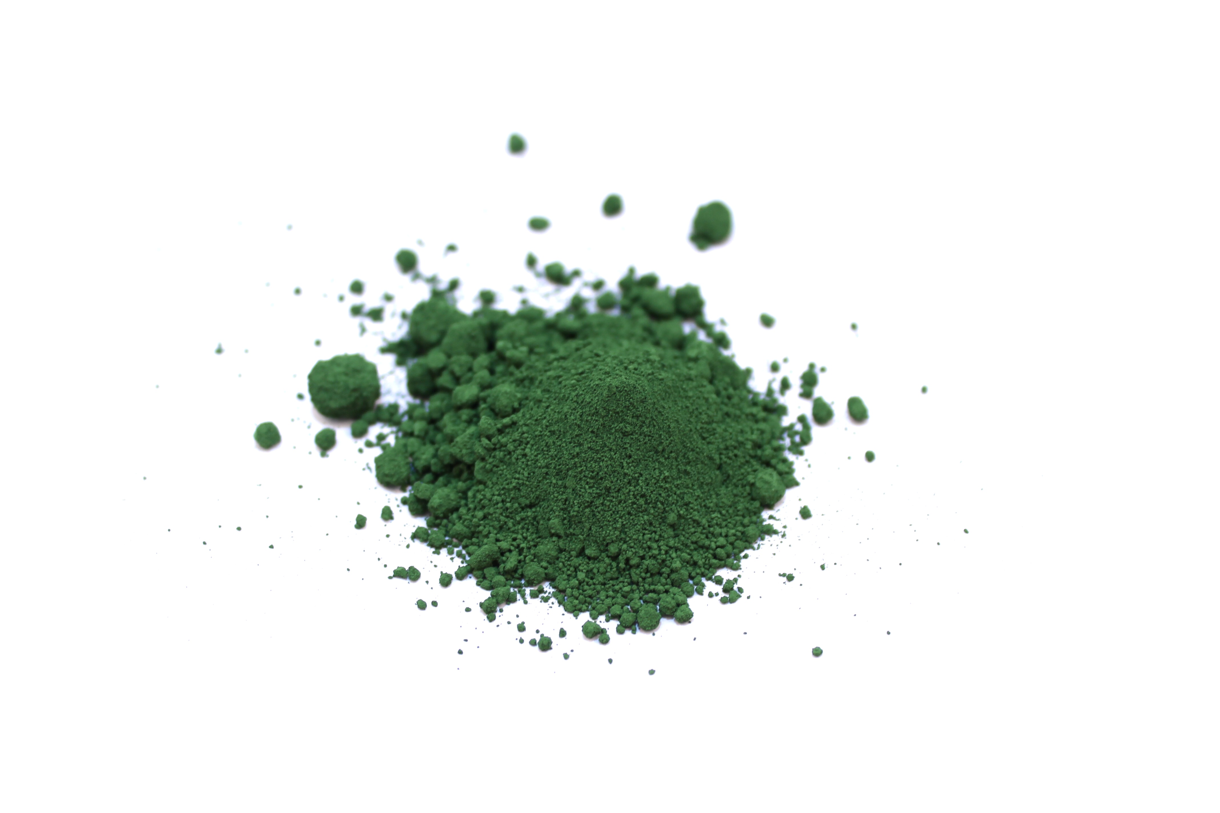 zelený pigment zelený pigment