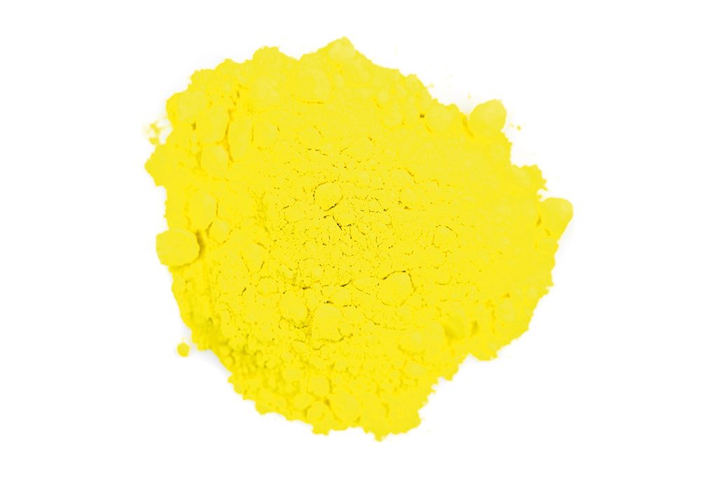 Kadmiová žlutá č. 1, citronová